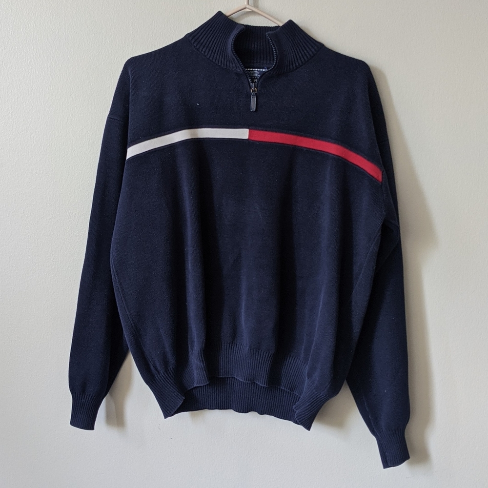 Tommy quarter zip pullover